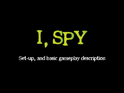 I, Spy - Set-Up and Gameplay Description