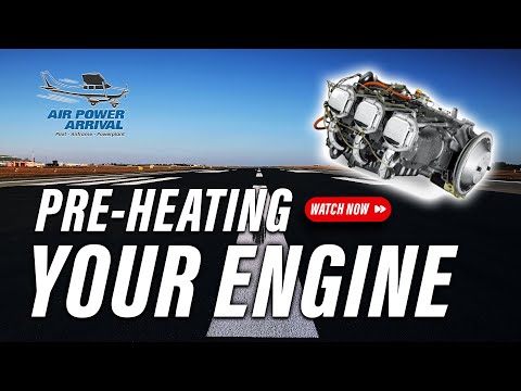 Pre-Heating Your Aircraft Engine