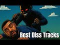 Top 200 The Best Hip Hop Diss Tracks Of All Time 2024