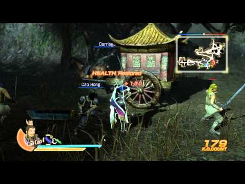 Imperial Escort - Cao Cao - Wei Story - Dynasty Warriors 8: XL - Playthrough Pt 6