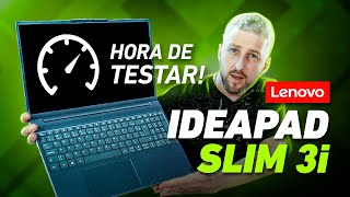 Bom pra trabalhar? 👔 NOTEBOOK Lenovo IdeaPad Slim 3i — concorre c/ Aspire VivoBook Inspiron Galaxy