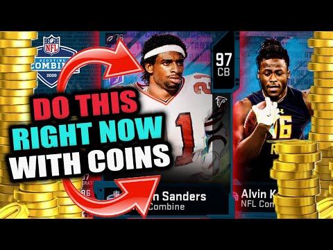 DO THIS RIGHT NOW! WHAT YOU NEED TO DO WITH YOUR COINS BEFORE COMBINE PROMO! | MADDEN 20