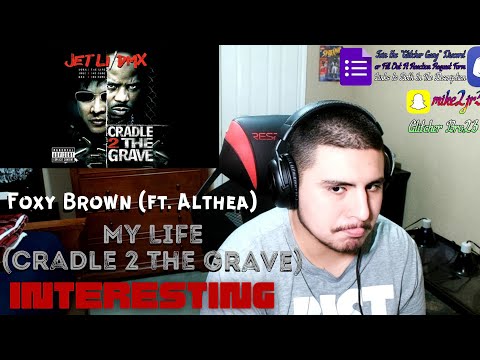 Foxy Brown - My Life (Cradle 2 The Grave) (ft. Althea) | REACTION