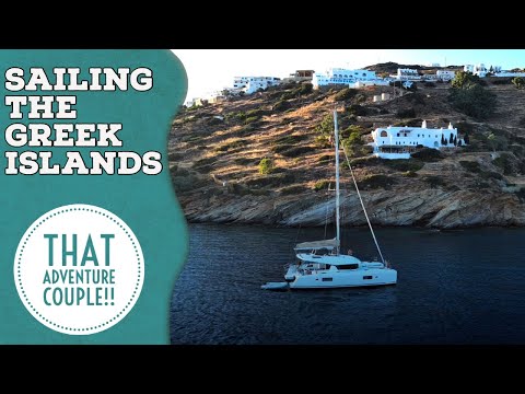 Sailing Around the Greek Islands