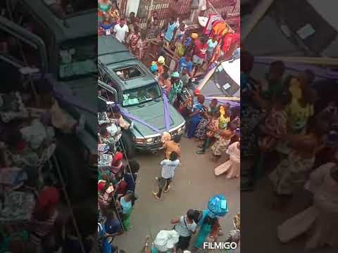 View of Sani Abacha street