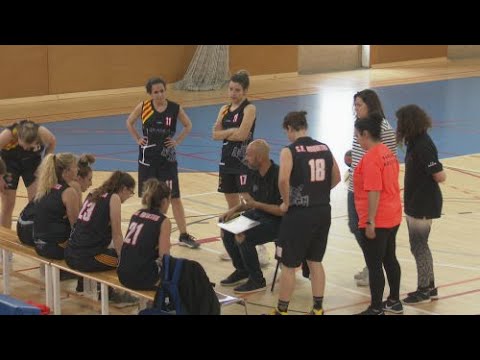 Màxima igualtat i victòria en la pròrroga del CB Roquetes contra La Selva