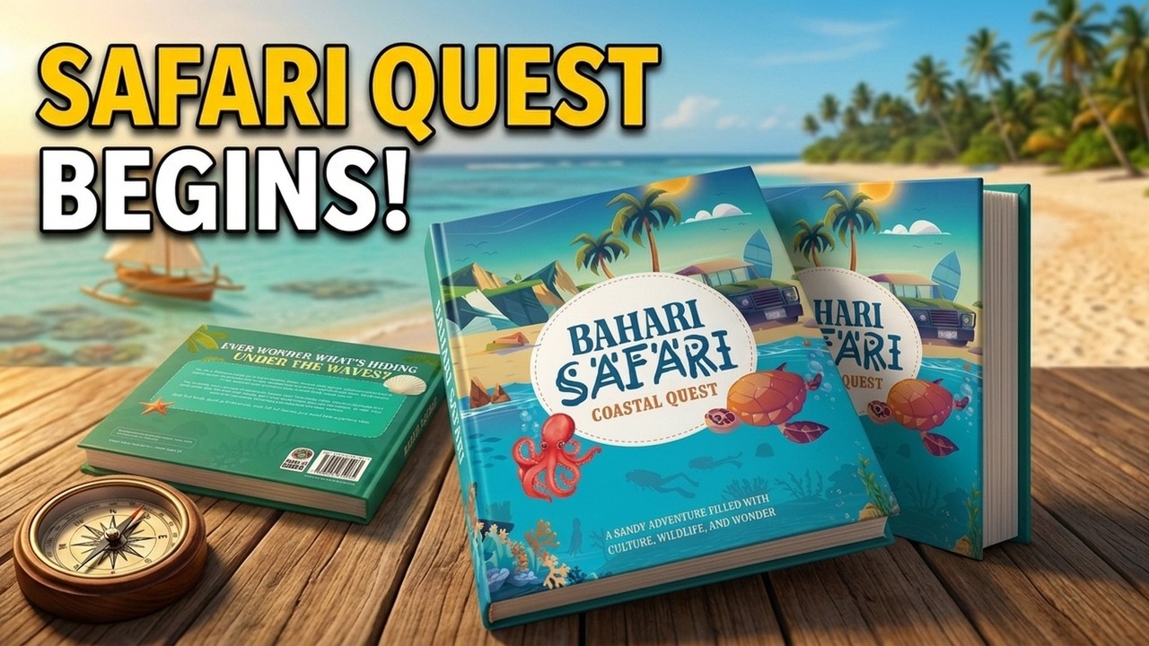 Bahari Safari: Coastal Quest book video