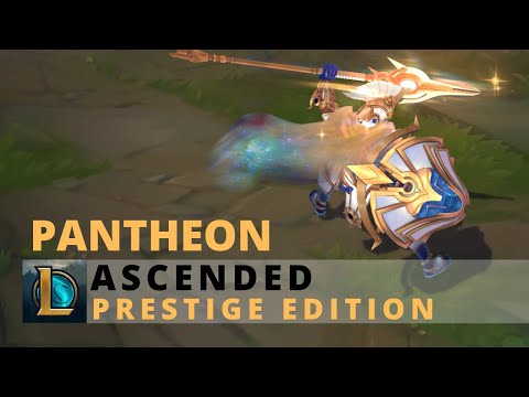 Ascended Pantheon Prestige Edition - League of Legends