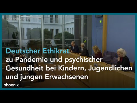 Ethikrat zu Pandemie und psychischer Gesundheit bei Kindern, Jugendlichen und jungen Erwachsenen