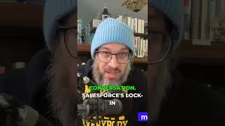 Thumbnail for The trap hidden inside Salesforce #salesforce #crm #startup
