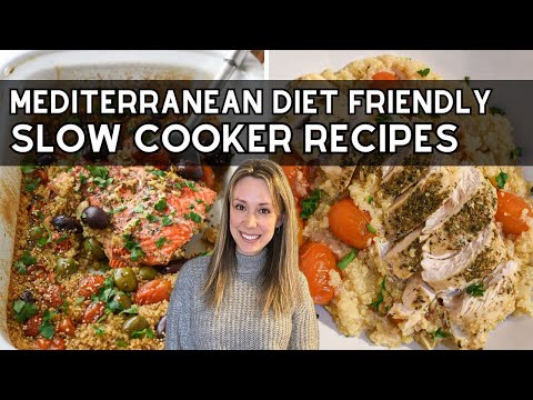 Mediterranean Diet Slow Cooker Recipes - Healthy slow cooker dinners