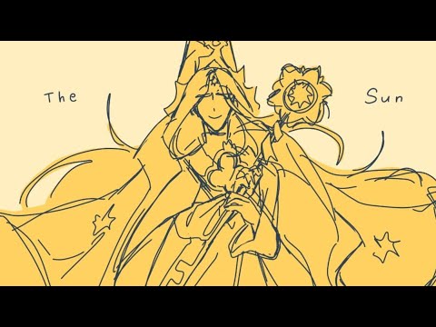 O Sol e a Lua [ Cookie Run Kingdom Animatic ]