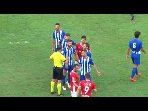 20/08/2017 Resumen del partido Real Murcia - Écija Balompié