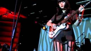 Dum Dum Girls Always Looking Live, Doug Fir, Portland, Oct 7, 2011