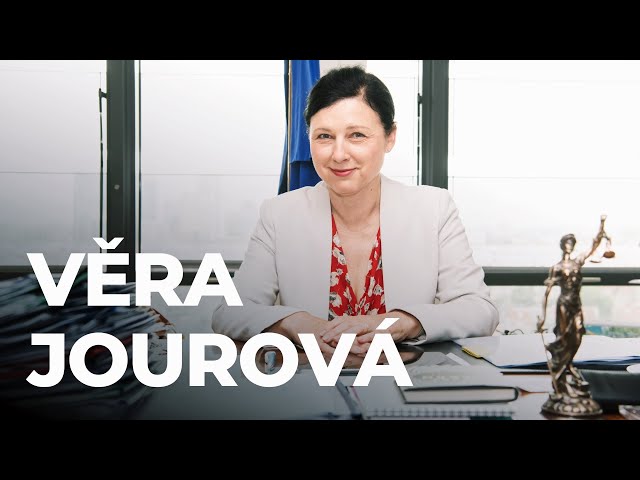 DEEP TALKS 72: Věra Jourová – Eurokomisařka pro hodnoty a transparentnost