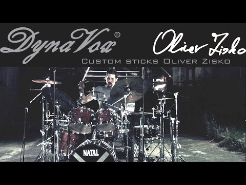Dynavox custom drumsticks - Oliver Zisko