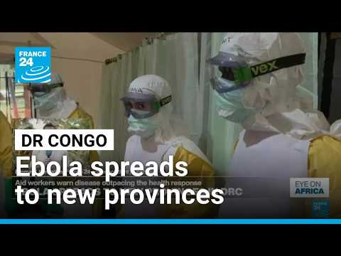 Ebola outpacing health response in DR Congo, warn aid workers