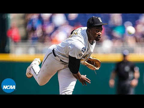 Kumar Rocker strikes out 11 to keep Vanderbilt alive in CWS