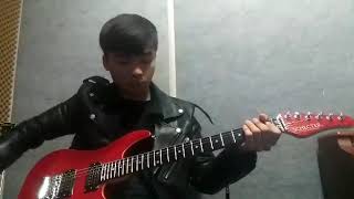 Yngwie malmsteen- gimme gimme gimme guitar cover (by baek fire)