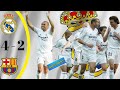 REAL MADRID 4-2 FC BARCELONA I 2005/2006 Highlights