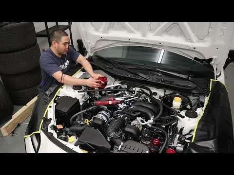 2022 Subaru BRZ and Toyota GR86 Air Oil Separator Installation