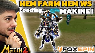Thumbnail - Metin Canavarı Oldum | Bu Sandığı Seviyorum | Metin2 TR Apex#11 #metin2 #metin2tr #metin2ruby #a