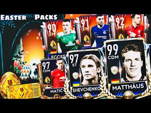 EASTER PACKS OPENING IN FIFA MOBILE 19 - I pulled the best Easter Master !Prime icons in fifa mobile