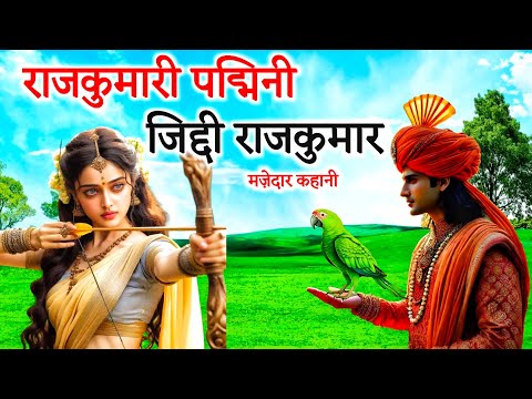 Rajkumari Padmani Aur Ziddi Rajkumar मजेदार कहानी Hindi Moral Stories Video कथा संपूर्ण हिंदी कहानी