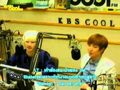 [THAISUB] 110929 Kiss the radio -  Talk about Donghae