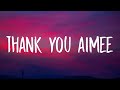 Taylor Swift - thanK you aIMee (Lyrics)