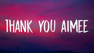 Taylor Swift - thanK you aIMee (Lyrics)