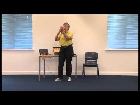 Deb "Spoons" Perry How to Play the Spoons. Lesson 4 - Hand and Body Protection