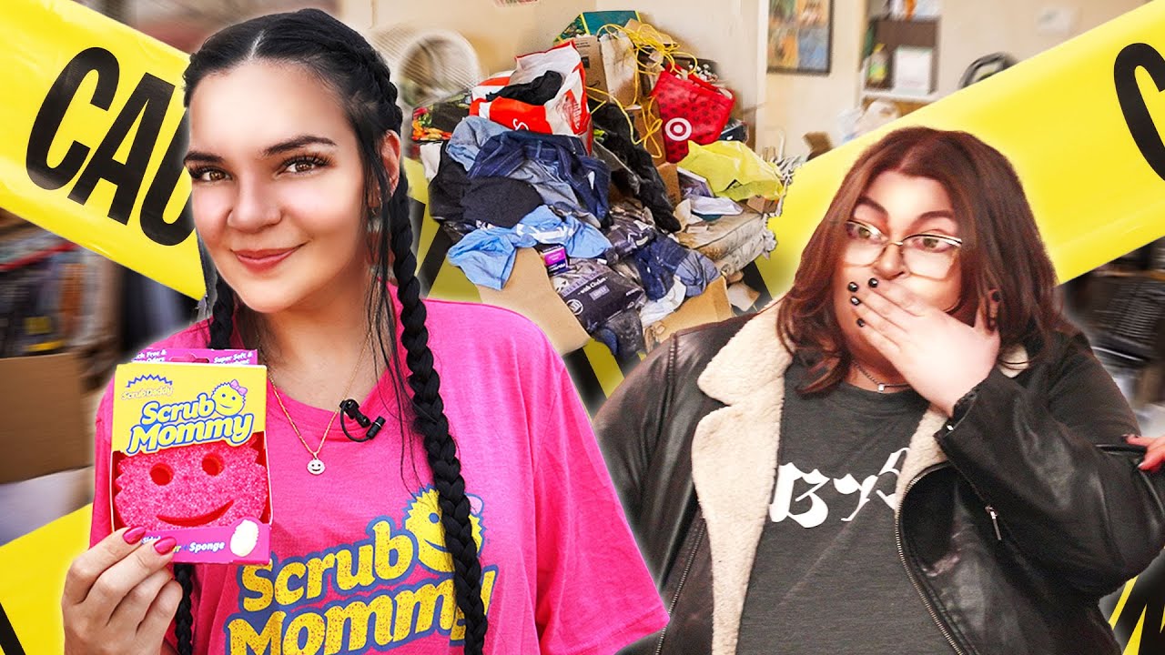 We SURPRISED A Fan With A Free Cleaning From Not The Worst Cleaner! 🧽 | Scrub This Mess!