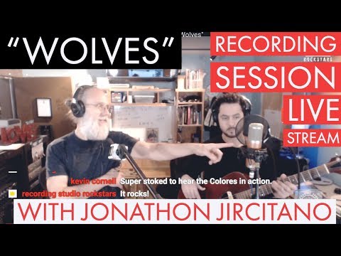 RSR Live Stream Recording Session - Jonathon Jircitano "Wolves"