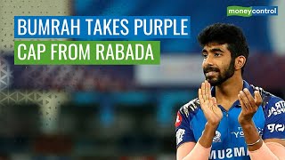 IPL 2020 | Bumrah Takes Purple Cap From Rabada, Becomes Highest Wicket-Taker