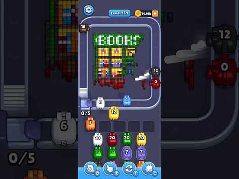 Pixel Flow Level 559 Walkthrough