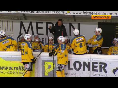 AHL Playoffs: Pustertal verliert Marathon-Match gegen Cortina