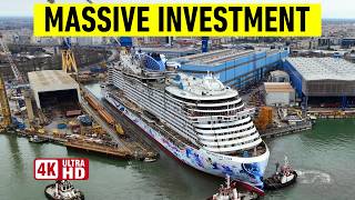 Norwegian's NEW Fleet - 17 Cruise Ships Ordered through 2037