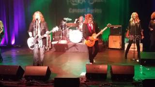 THE BABYS -  Postcard. Huntington Beach Library Theatre