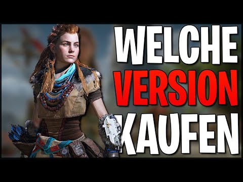 Welche Version von Horizon Forbidden West kaufen? - Alle Editionen im Vergleich
