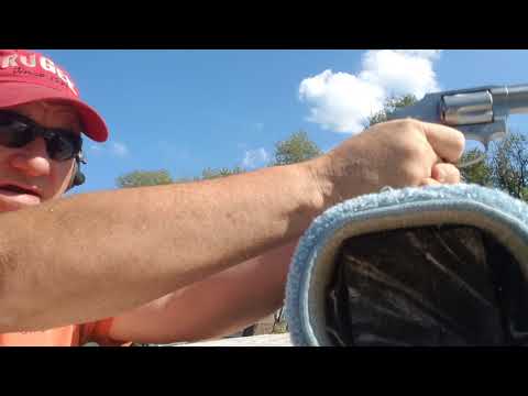 New Taurus 650 Double Action Revolver in 357 Magnum / .38 Special Range Review