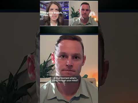 Longtime Navy rescue swimmer recalls dramatic sinking SUV rescue