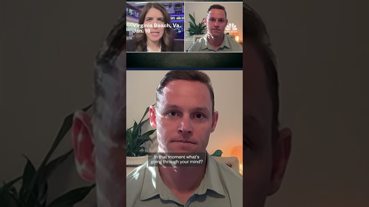 Longtime Navy rescue swimmer recalls dramatic sinking SUV rescue