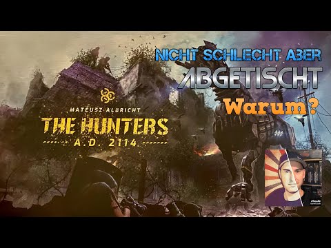 The Hunters A.D. 2114 - Adventure & Miniaturen-Skirmisher - Nicht schlecht aber ABGETISCHT