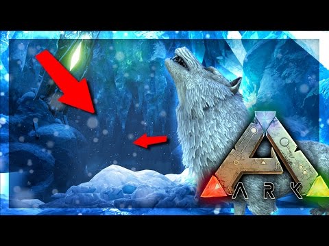ARK: Survival Evolved Server - THE SNOW CAVE? #79
