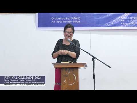REVIVAL CRUSADE | SPEAKER: REMI HAUZEL | DAY - 5