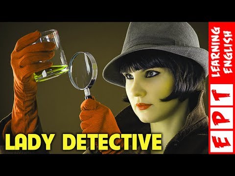 Learn English with Audio Story ★ Subtitles: Lady Detective | Listening English Practice