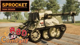 【ゆっくり実況】Sprocket 戦車、作ります！