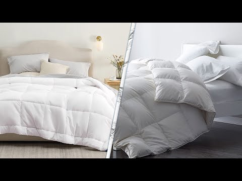 Maximize Your Comfort with the Best Duvet Inserts on the Market