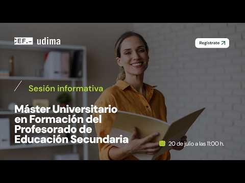 Todo lo que los directores académicos del máster tienen que enseñarte